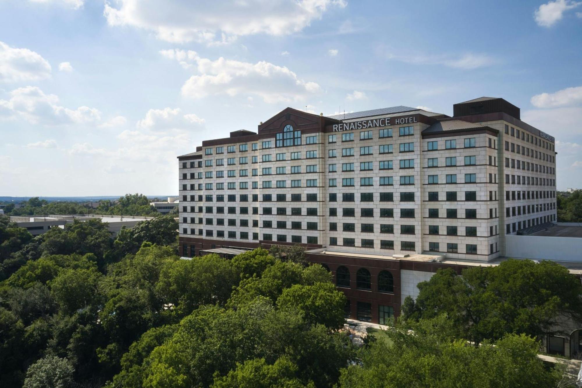 Renaissance Austin Hotel Exterior foto