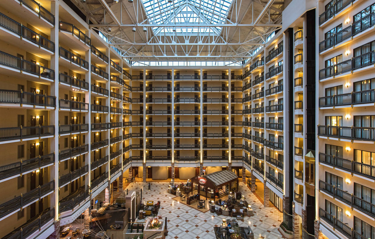 Renaissance Austin Hotel Exterior foto